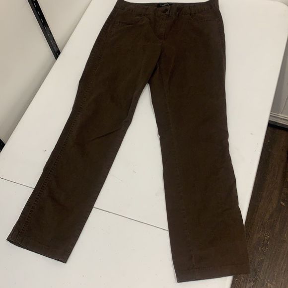 Talbots Brown Pants - Picture 5 of 11